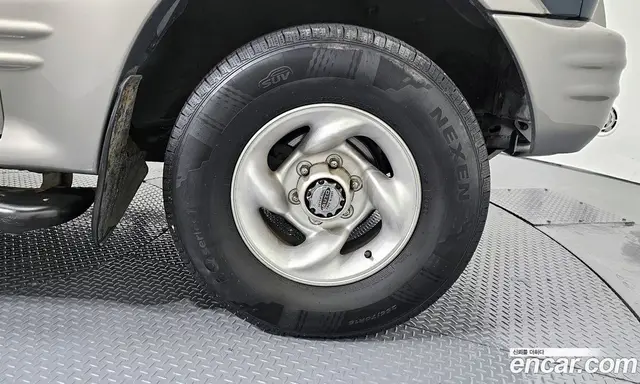 Hyundai Galloper 1998 3.0 АКПП, миниатюра 5