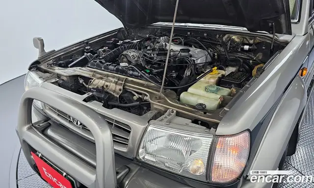 Hyundai Galloper 1998 3.0 АКПП, миниатюра 6