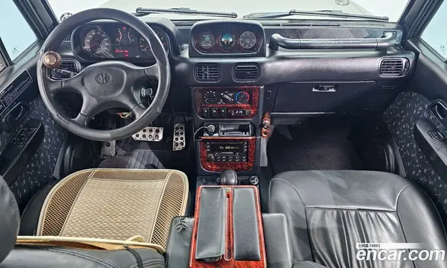 Hyundai Galloper 1998 3.0 АКПП, миниатюра 7