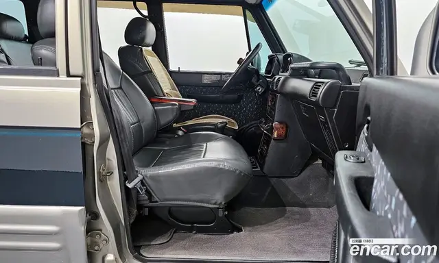 Hyundai Galloper 1998 3.0 АКПП, миниатюра 10