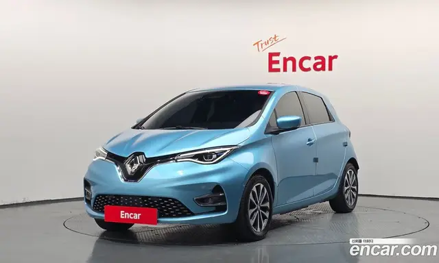 Renault (Samsung) Zoe, 2020, 85 121 км Renault (Samsung) Zoe, 2020, 85 121 км