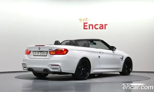 BMW M4 2015 3.0 АКПП, миниатюра 2