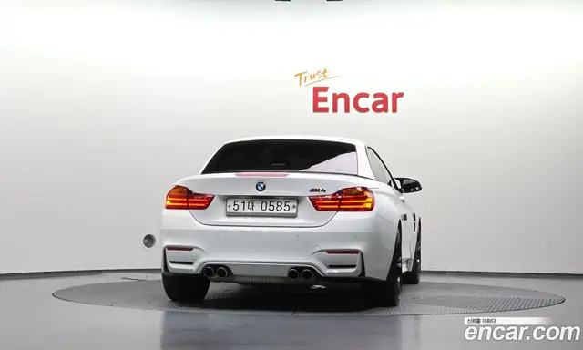 BMW M4 2015 3.0 АКПП, миниатюра 4