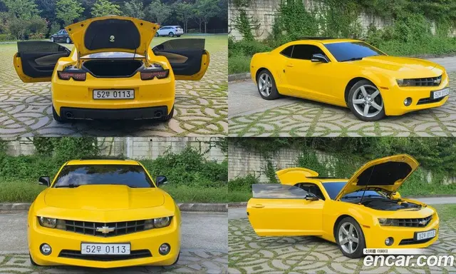 Chevrolet Camaro, 2011, 138 210 км