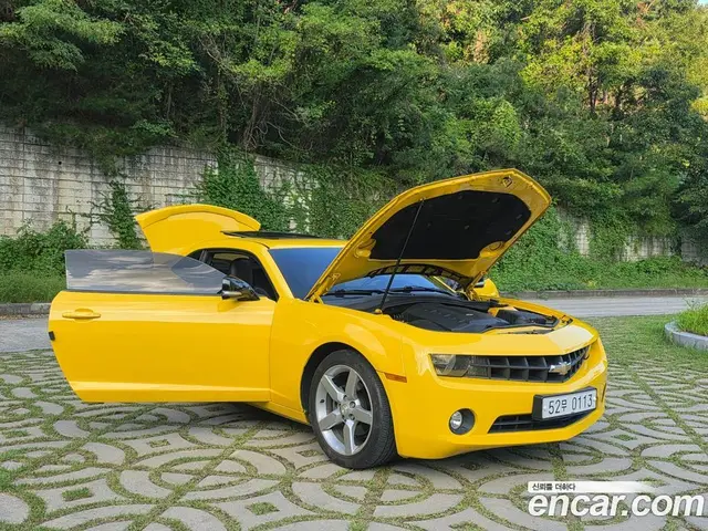 Chevrolet Camaro 2011 3.6 АКПП, миниатюра 2