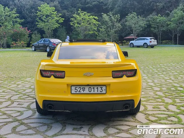 Chevrolet Camaro 2011 3.6 АКПП, миниатюра 5