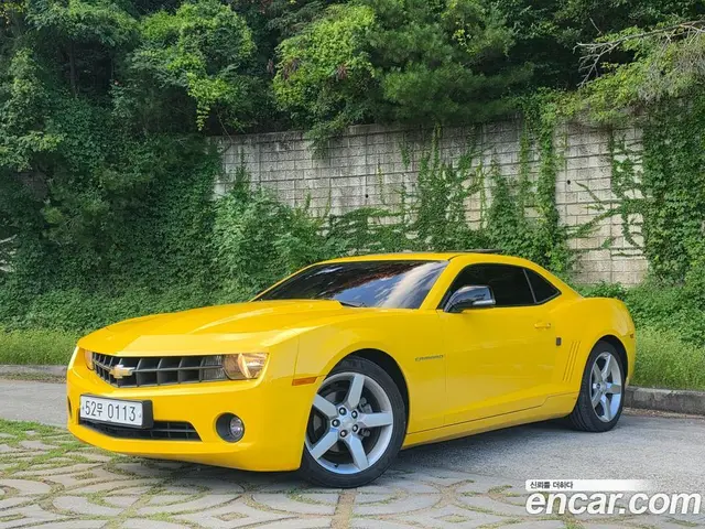 Chevrolet Camaro 2011 3.6 АКПП, миниатюра 6