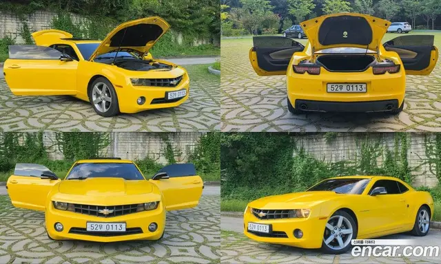 Chevrolet Camaro 2011 3.6 АКПП, миниатюра 7