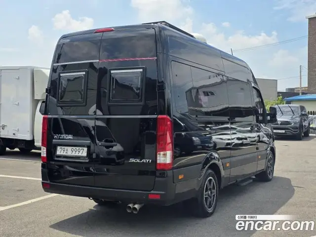 Hyundai Solati 2016 2.5 МКПП, миниатюра 4