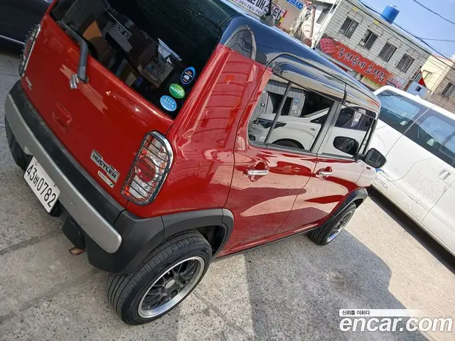 Suzuki Hustler 2015 0.7 АКПП, миниатюра 5 Suzuki Hustler 2015 0.7 АКПП, миниатюра 5