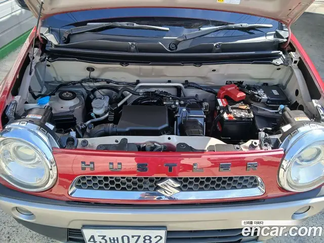 Suzuki Hustler 2015 0.7 АКПП, миниатюра 7 Suzuki Hustler 2015 0.7 АКПП, миниатюра 7