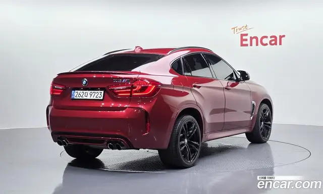 BMW X6M 2019 4.4 АКПП, миниатюра 2