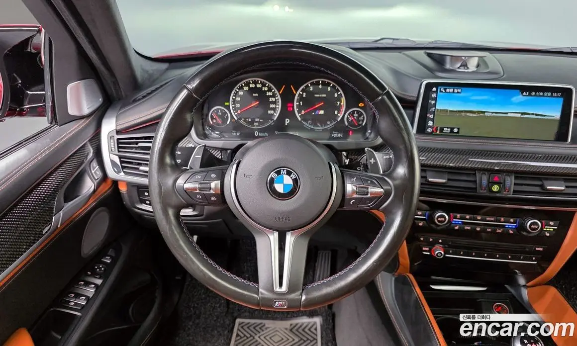BMW X6M 2019 4.4 АКПП, фото 13