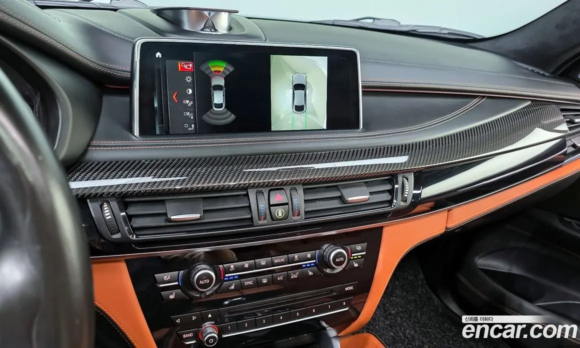 BMW X6M 2019 4.4 АКПП, фото 15