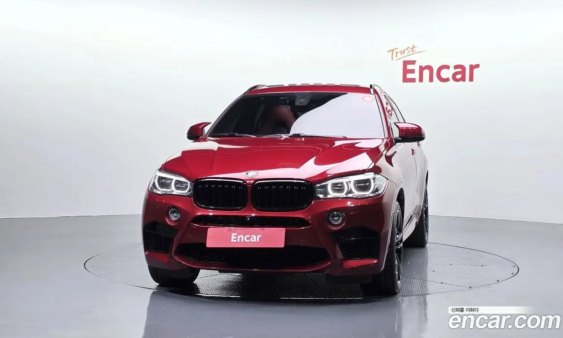 BMW X6M 2019 4.4 АКПП, фото 3