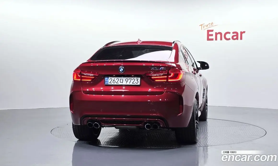 BMW X6M 2019 4.4 АКПП, фото 4