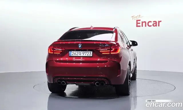 BMW X6M 2019 4.4 АКПП, миниатюра 4
