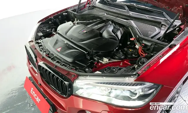 BMW X6M 2019 4.4 АКПП, миниатюра 6