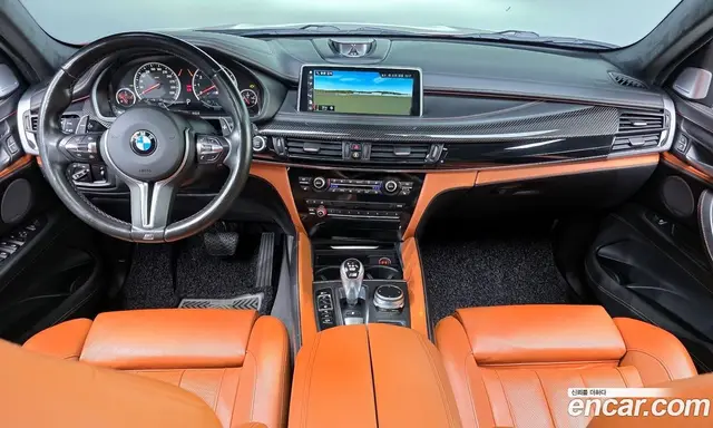 BMW X6M 2019 4.4 АКПП, миниатюра 7