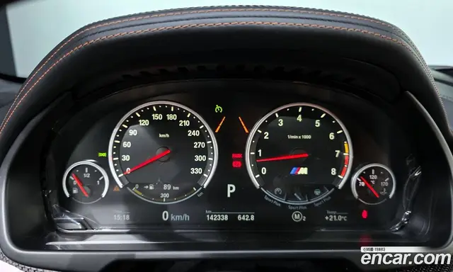 BMW X6M 2019 4.4 АКПП, миниатюра 8