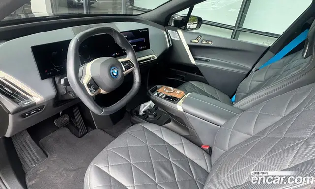 BMW iX 2024 0.3 АКПП, миниатюра 11