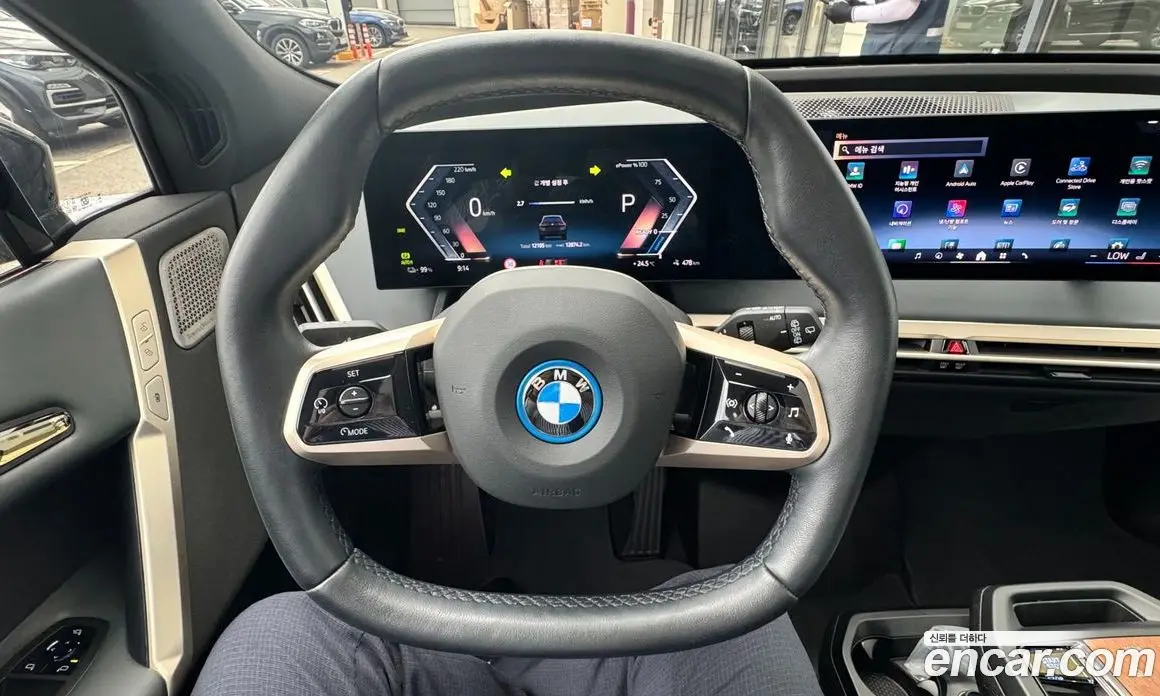 BMW iX 2024 0.3 АКПП, фото 16