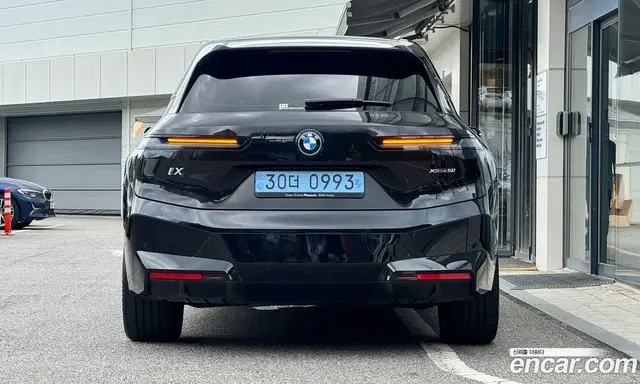 BMW iX 2024 0.3 АКПП, миниатюра 4