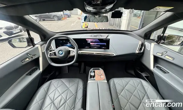 BMW iX 2024 0.3 АКПП, миниатюра 7