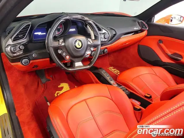 Ferrari 488 2018 3.9 АКПП, миниатюра 4 Ferrari 488 2018 3.9 АКПП, миниатюра 4