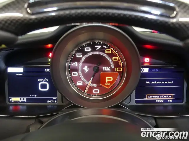 Ferrari 488 2018 3.9 АКПП, миниатюра 8 Ferrari 488 2018 3.9 АКПП, миниатюра 8