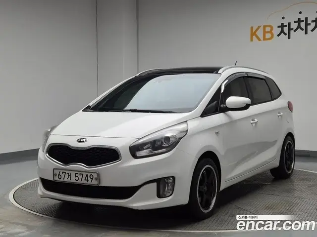 Kia Carens, 2014, 300 000 км