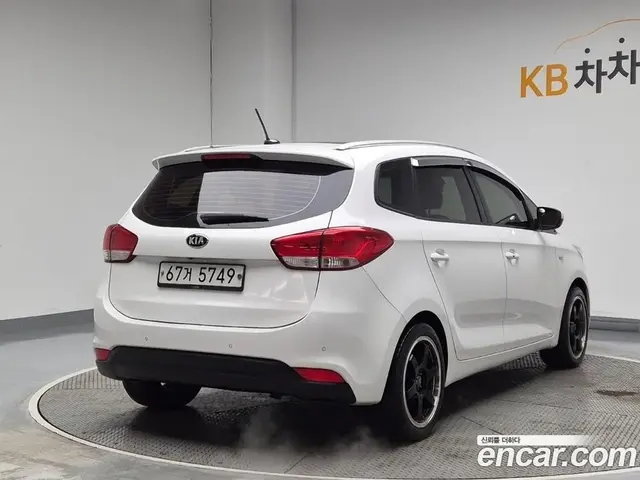 Kia Carens 2014 1.7 АКПП, миниатюра 3