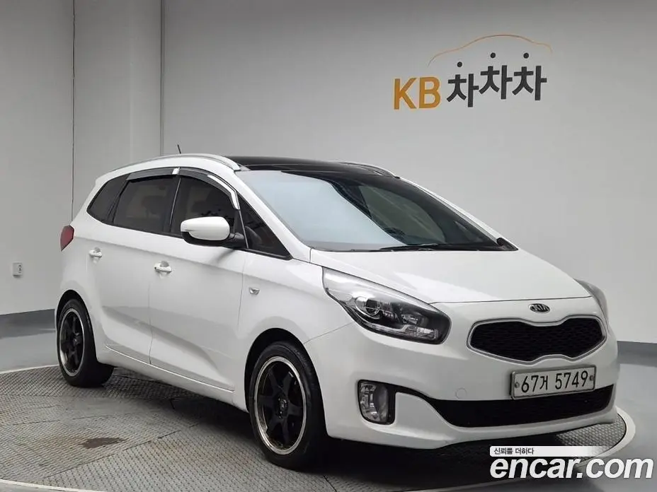 Kia Carens 2014 1.7 АКПП, фото 4