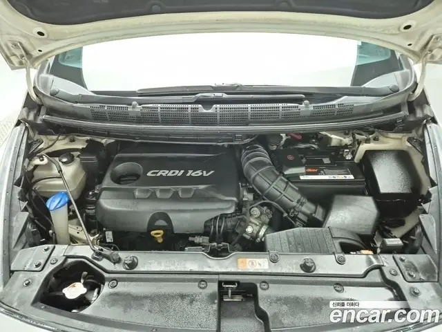 Kia Carens 2014 1.7 АКПП, миниатюра 5