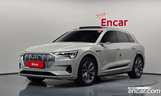 Audi e-tron, 2020, 129 058 км