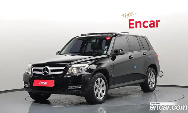 Mercedes-Benz GLK-Class, 2010, 191 426 км