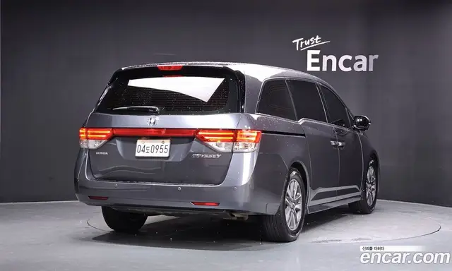 Honda Odyssey 2016 3.5 АКПП, миниатюра 2