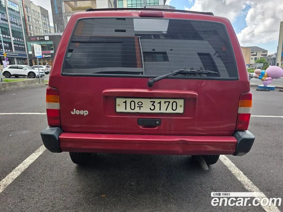 Jeep Cherokee 1999 2.5 МКПП, фото 2 Jeep Cherokee 1999 2.5 МКПП, фото 2