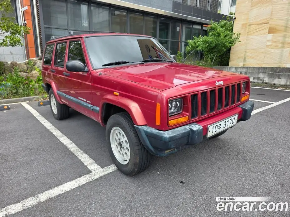 Jeep Cherokee 1999 2.5 МКПП, фото 4 Jeep Cherokee 1999 2.5 МКПП, фото 4