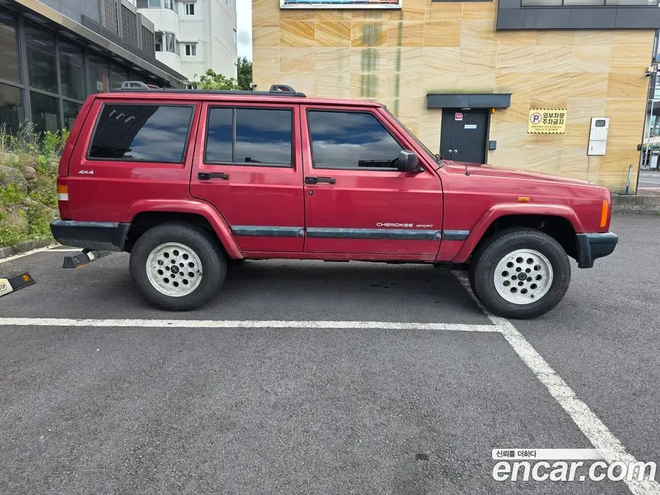 Jeep Cherokee 1999 2.5 МКПП, фото 5 Jeep Cherokee 1999 2.5 МКПП, фото 5