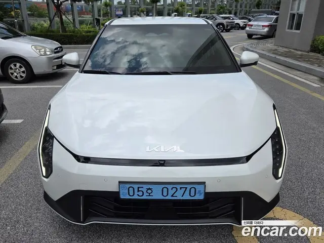 Kia EV4, 2026, 650 км