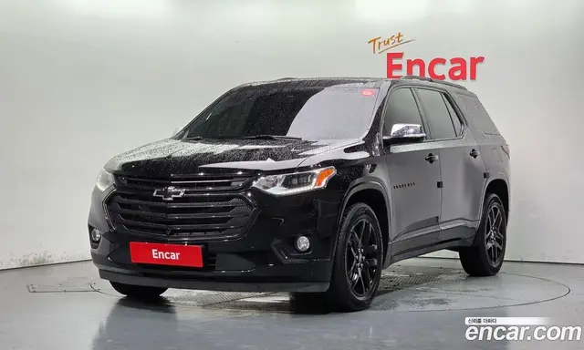 Chevrolet Traverse, 2021, 93 244 км