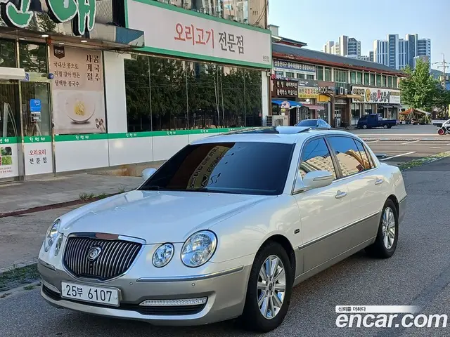 Kia Opirus, 2010, 161 500 км