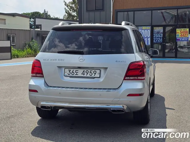 Mercedes-Benz GLK-Class 2015 2.1 АКПП, миниатюра 2