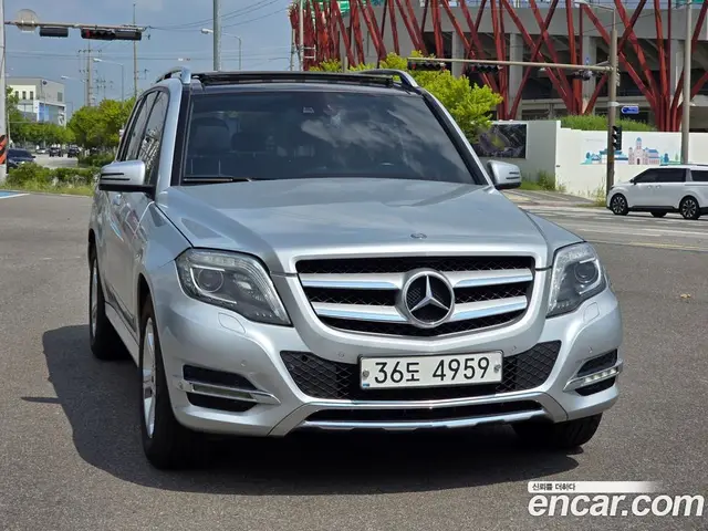 Mercedes-Benz GLK-Class 2015 2.1 АКПП, миниатюра 3