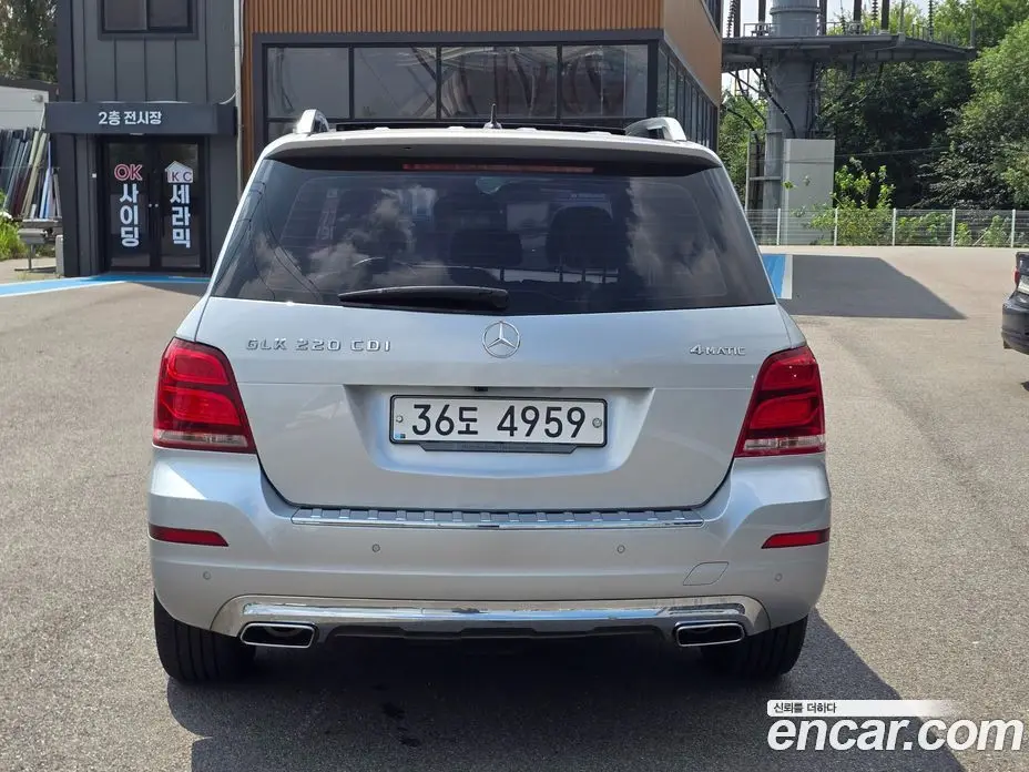 Mercedes-Benz GLK-Class 2015 2.1 АКПП, фото 4