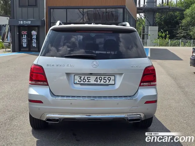 Mercedes-Benz GLK-Class 2015 2.1 АКПП, миниатюра 4