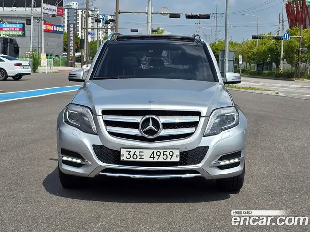 Mercedes-Benz GLK-Class 2015 2.1 АКПП, миниатюра 5