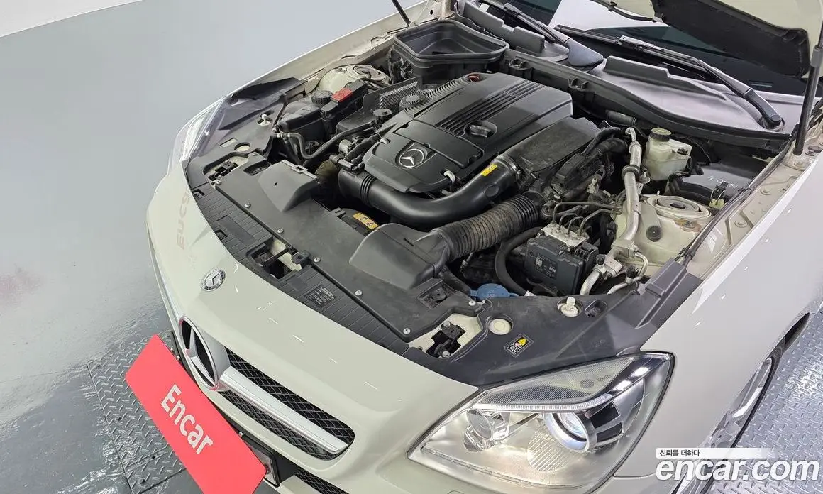 Mercedes-Benz SLK-Class 2013 1.8 АКПП, фото 6