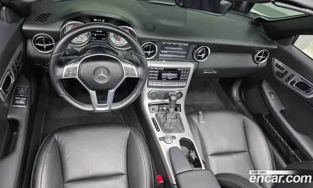 Mercedes-Benz SLK-Class 2013 1.8 АКПП, миниатюра 7
